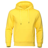 Men Hoodies Fleece Warm Sweatshirt - Swefashionstore
