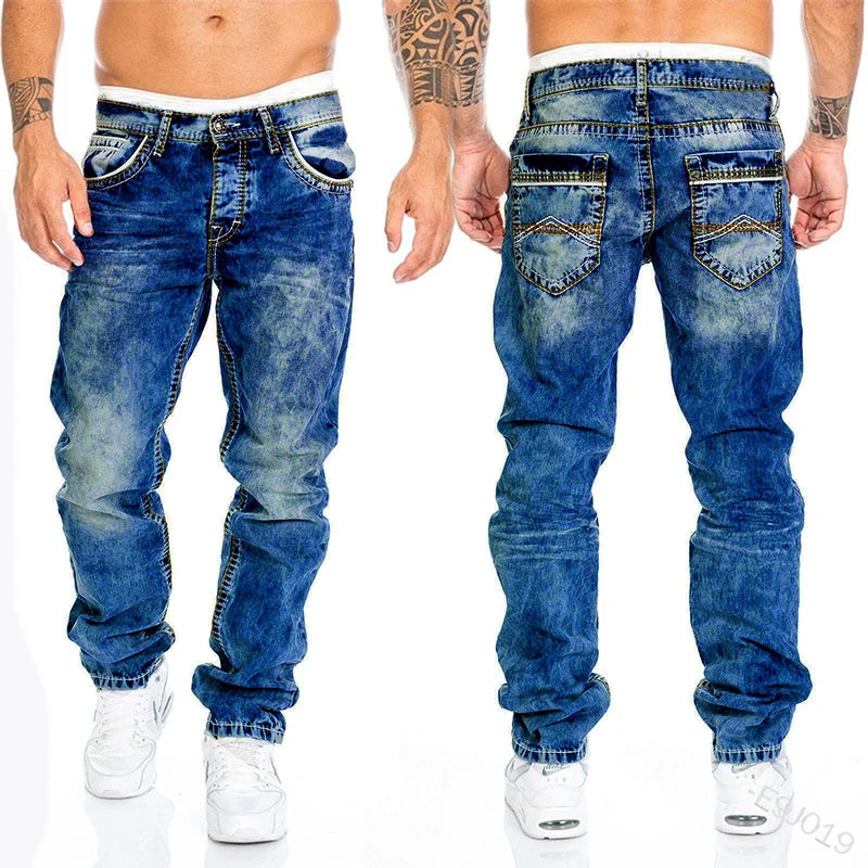 BESTSELLER Brands Straight STRETCH Slim Jeans - Swefashionstore