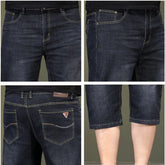 SUMMER Thin Denim Shorts For Men - Swefashionstore