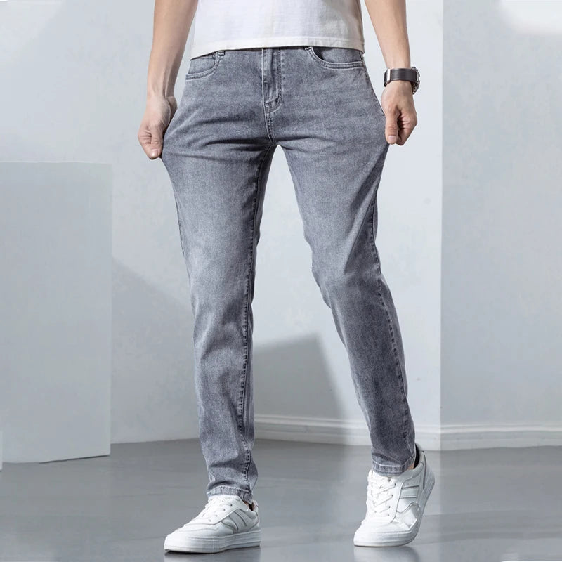 Street Jeans For Men Stretch-Skinny Men&