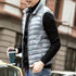 Autumn Winter Men Duck Down Vest 2025 Ultralight Sleeveless Puffer Vest - Swefashionstore