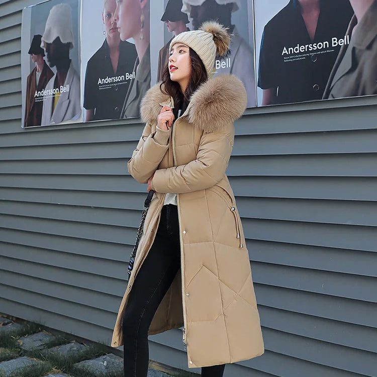New Autumn Winter Coat Women Thicken Warm Oversized Hoodies - Swefashionstore