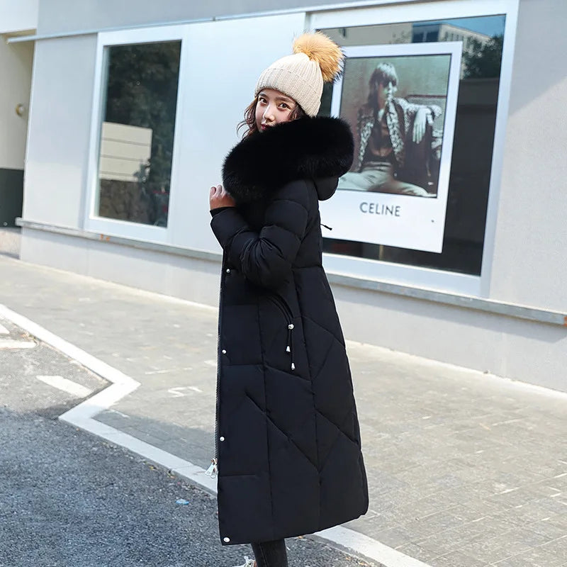 New Autumn Winter Coat Women Thicken Warm Oversized Hoodies - Swefashionstore