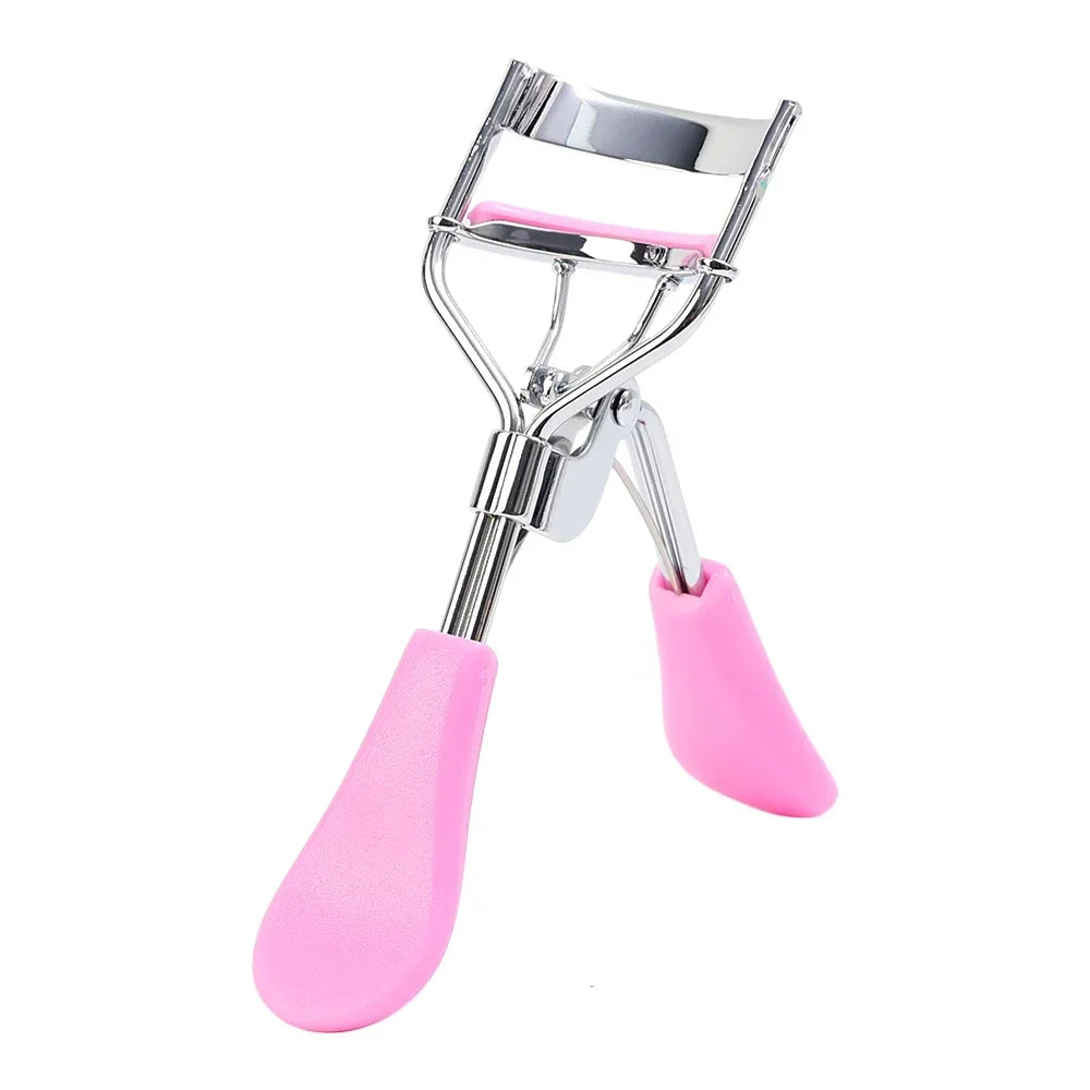 Eyelash Curler With Silicone Strip Eye Makeup Tool