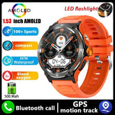 New Rugged Military Smart Watch - Swefashionstore