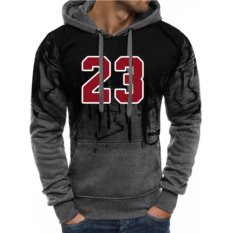 Mojy Lässige Hoodies Jogging-Sweatshirts für Herren