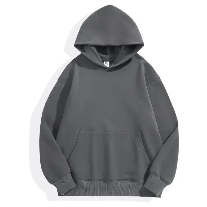 SYCPMAN Heavy Weight Cotton Hooded Sweater - Swefashionstore