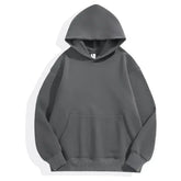 SYCPMAN Heavy Weight Cotton Hooded Sweater - Swefashionstore