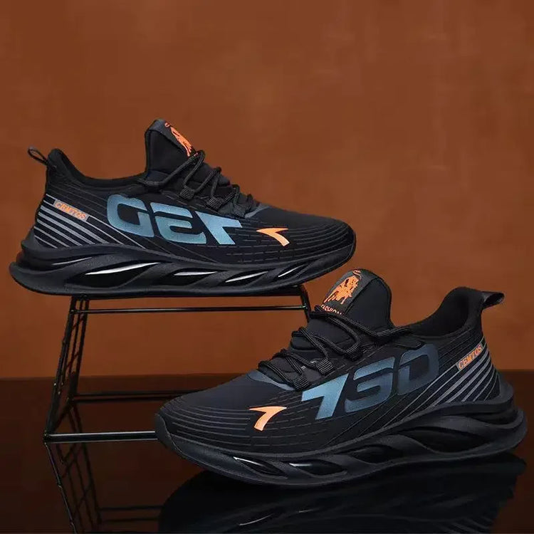 Shoes for Men Casual Slip on Fashion Sneakers Breathable Running Shoes Outdoor Walking Training Tennis Shoes - Swefashionstore
