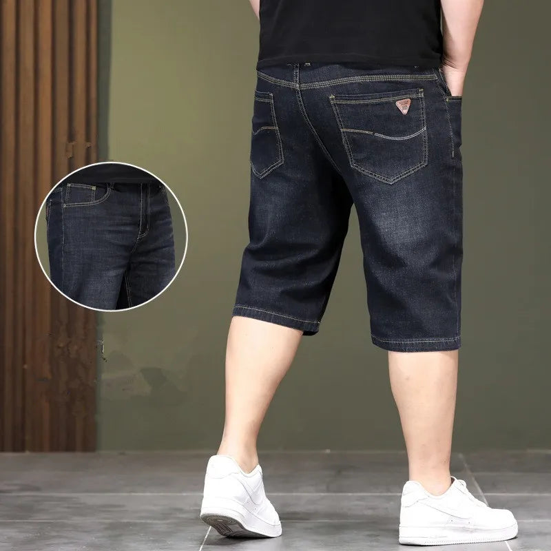 SUMMER Thin Denim Shorts For Men