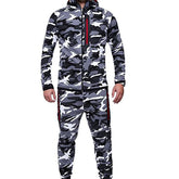 NEW Suits Hoodies and Pants Sets CAMO For Men Fashion - Swefashionstore