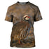 Camouflage Hunting Animals Quail 3D Print - Swefashionstore
