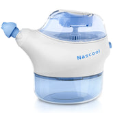 Electric Nasal System with 50 SaltPods Deep Cleaner Machine - Swefashionstore