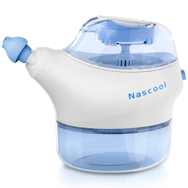 Electric Nasal System with 50 SaltPods Deep Cleaner Machine - Swefashionstore