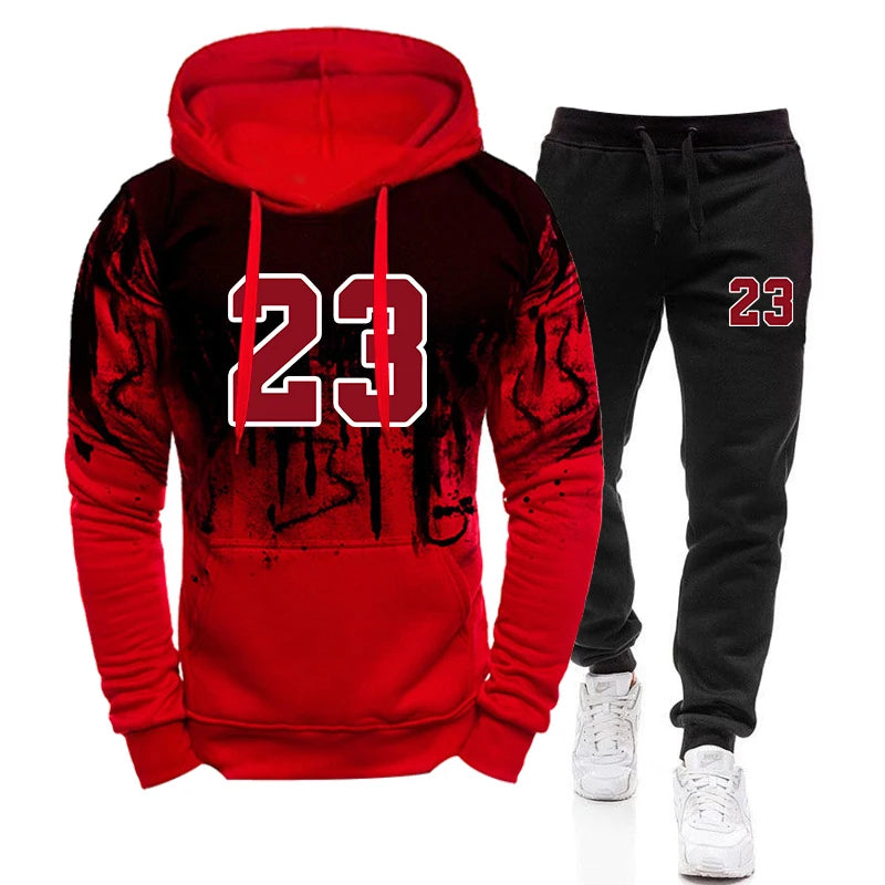 Mojy Lässige Hoodies Jogging-Sweatshirts für Herren
