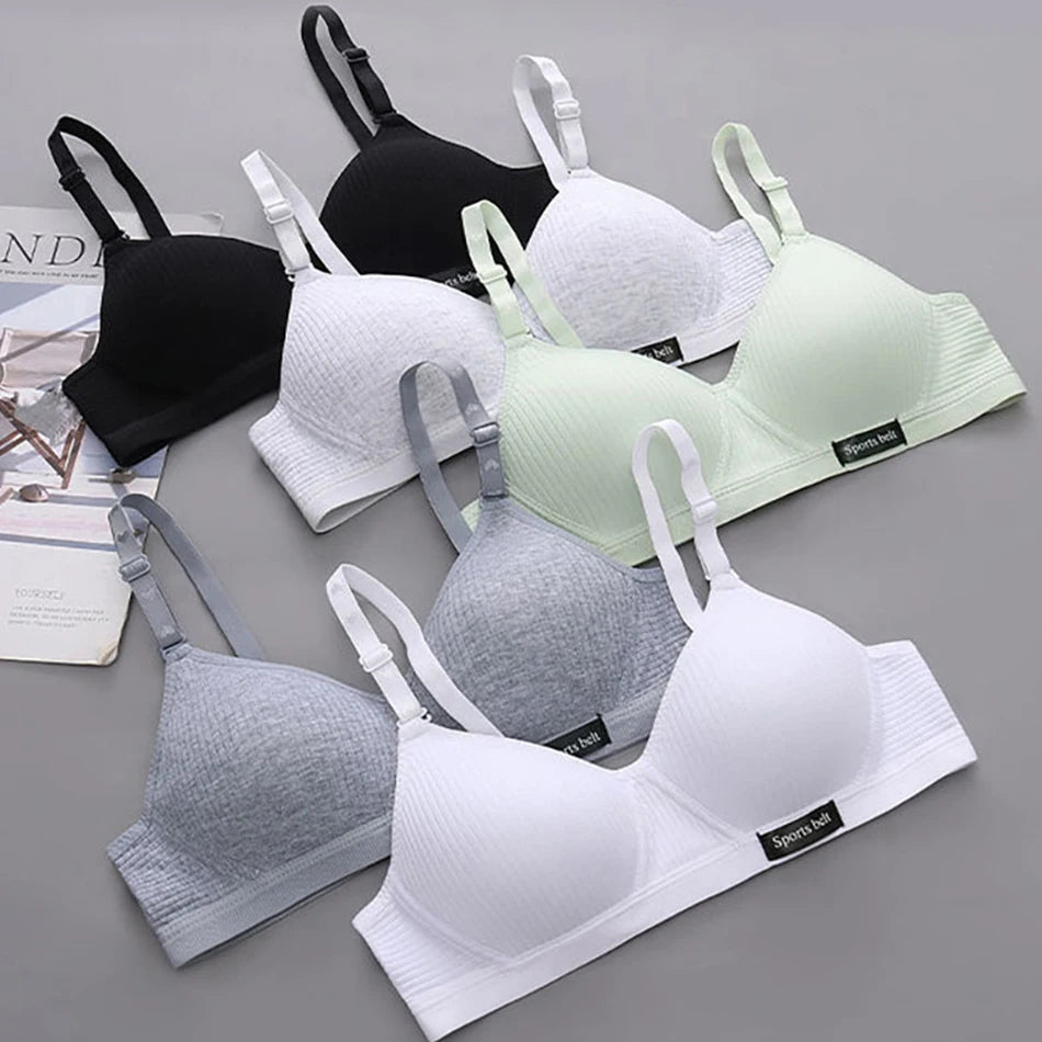 SPORT Underwear Seamless Training Bra Soft Skin-Friendly - Swefashionstore