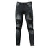 NEW Men Stretchy Ripped Skinny Elastic Jeans - Swefashionstore