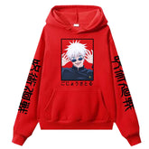 Jujutsu Kaisen Gojo Satoru-Printed Men Women Hoodies - Swefashionstore
