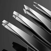 4Piece Professional Tweezers Set for Precision Grooming and Beauty Care - Swefashionstore