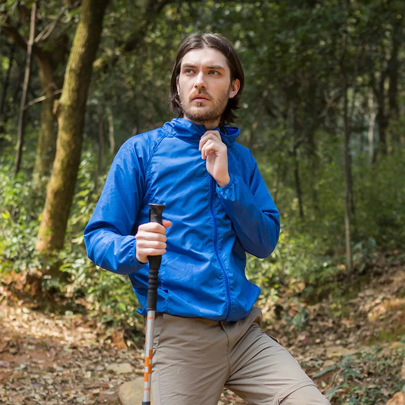 Zhejiang Camping Waterproof Windbreaker Jacket