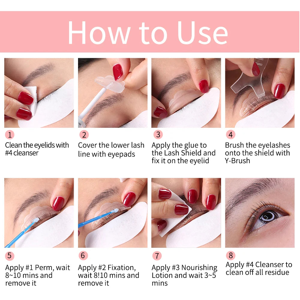 ICONSIGN Upgrade Version Lash Lift Kit - Swefashionstore