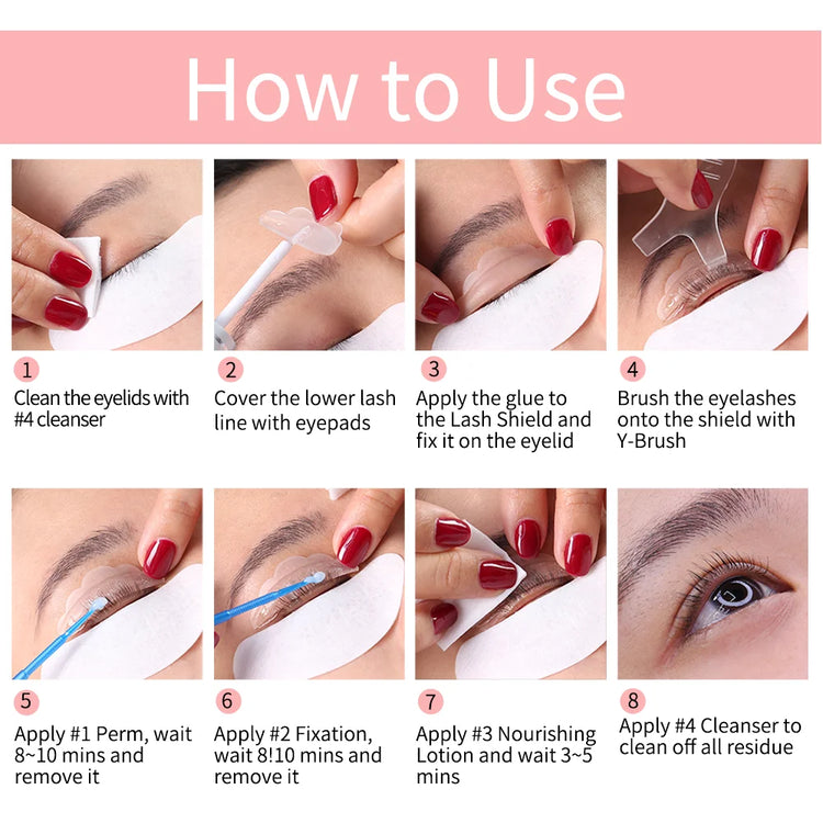 ICONSIGN Upgrade Version Lash Lift Kit - Swefashionstore