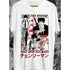Trend Four Seasons 2025 Cosplay Unisex Aki Hayakawa T-Shirt Anime Manga Chainsaw Men&