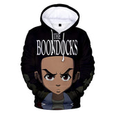 The BOONDOSCKS Hoodies 3D FASHION Long Sleeve Sweatshirt - Swefashionstore