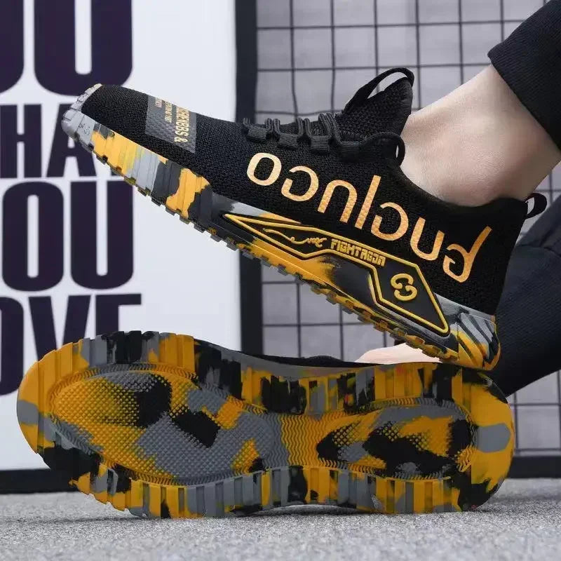 YUYIN Runing Sport Fashion High Top Sneakers Zapatillas De Deporte 2024 - Swefashionstore