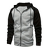 Jiangxi Block Hoodie Stylish & Durable Top Raglan Sleeves - Swefashionstore