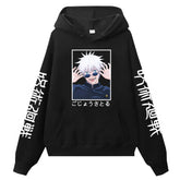 Jujutsu Kaisen Gojo Satoru-Printed Men Women Hoodies - Swefashionstore