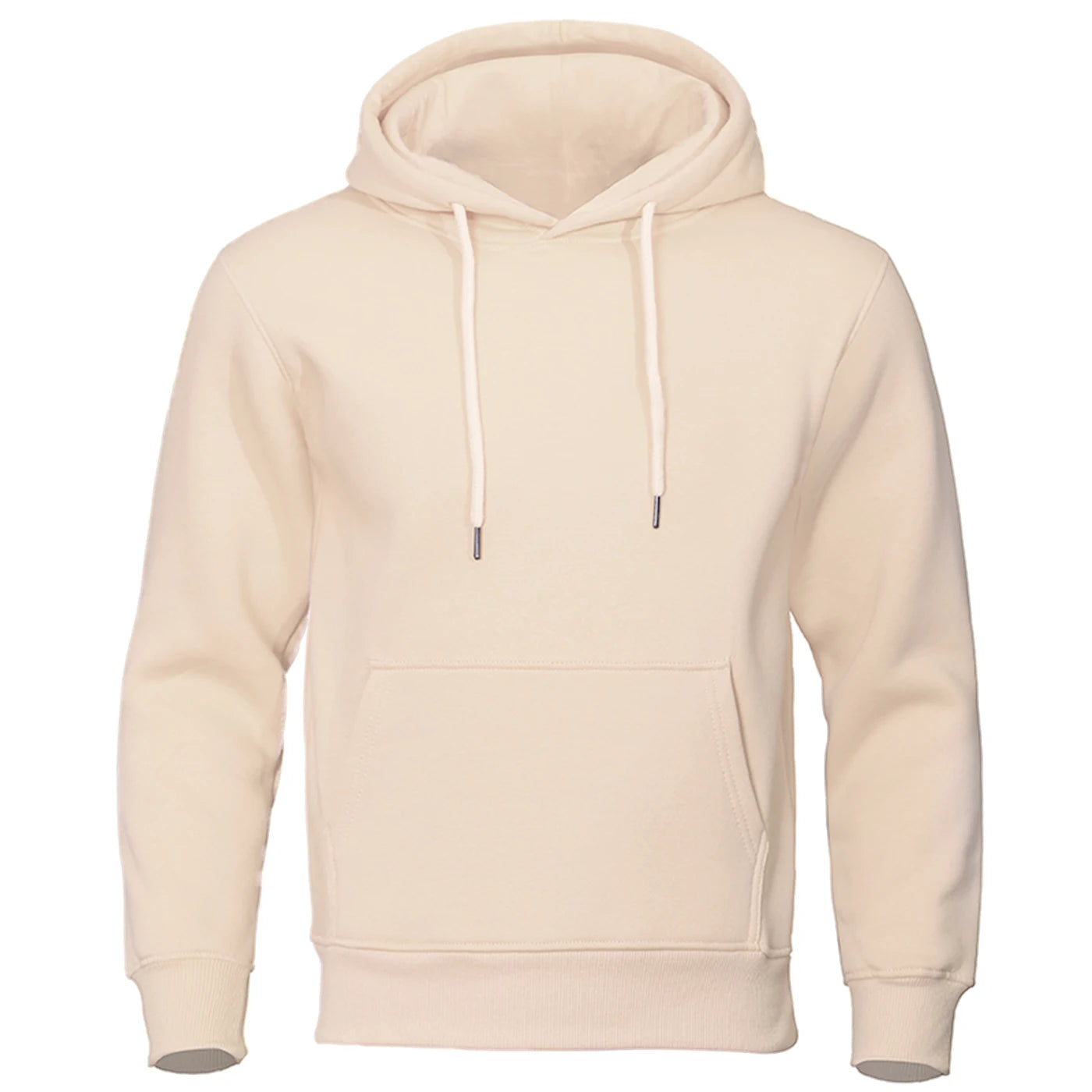Men Hoodies Fleece Warm Sweatshirt - Swefashionstore