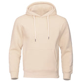 Men Hoodies Fleece Warm Sweatshirt - Swefashionstore