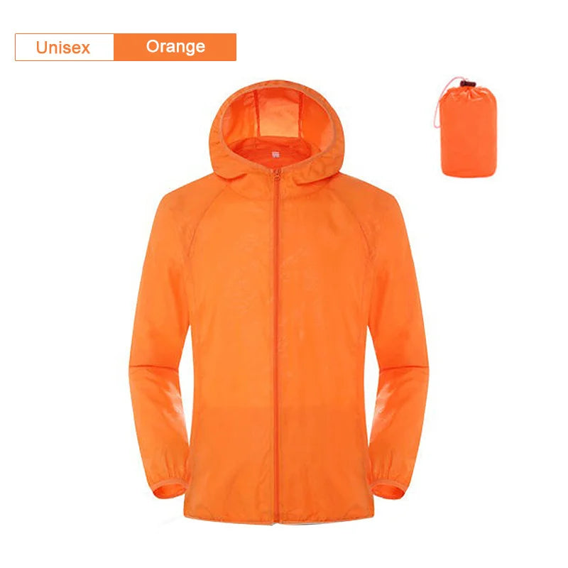 Zhejiang Camping Waterproof Windbreaker Jacket