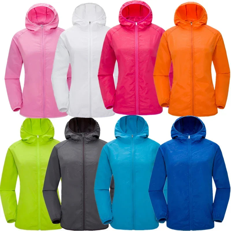 Zhejiang Camping Waterproof Windbreaker Jacket
