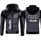 Audi Coats Audi Hoodie Jackets Men&
