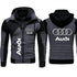 Audi Coats Audi Hoodie Jackets Men&