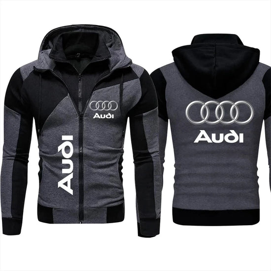 Audi Coats Audi Hoodie Jackets Men&