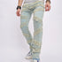 BESTSELLER Stylish Loose RIPPED Patch DENIM Jeans - Swefashionstore