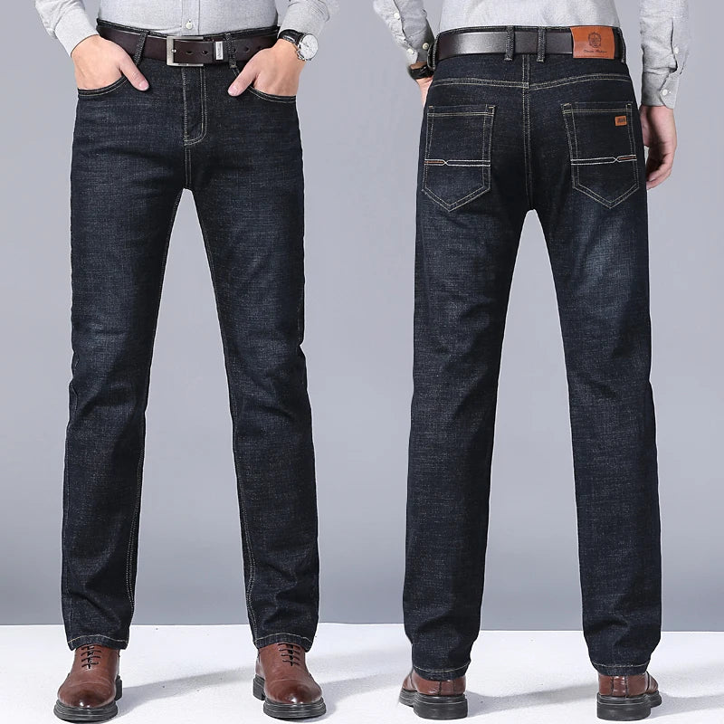 NEU Herren Stretch Fit Jeans BUSINESS Style