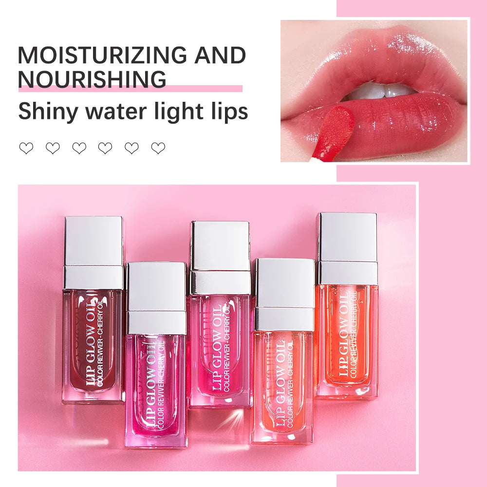 IBCCCNDC Moisturizing Lip Balm Original Lip Oil Gloss Care