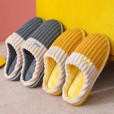 COZOK Home Slippers Warm Plush Comfort Shoes - Swefashionstore