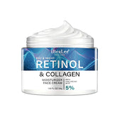 Retinol Cream For Men Remove Face & Neck Firming Moisturizing Skin Retinol Face Cream Hydrating Facial Treatment - Swefashionstore