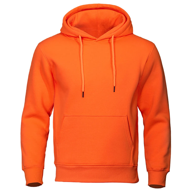 TEEKOSSC Solid Color Men Hoodies - Swefashionstore