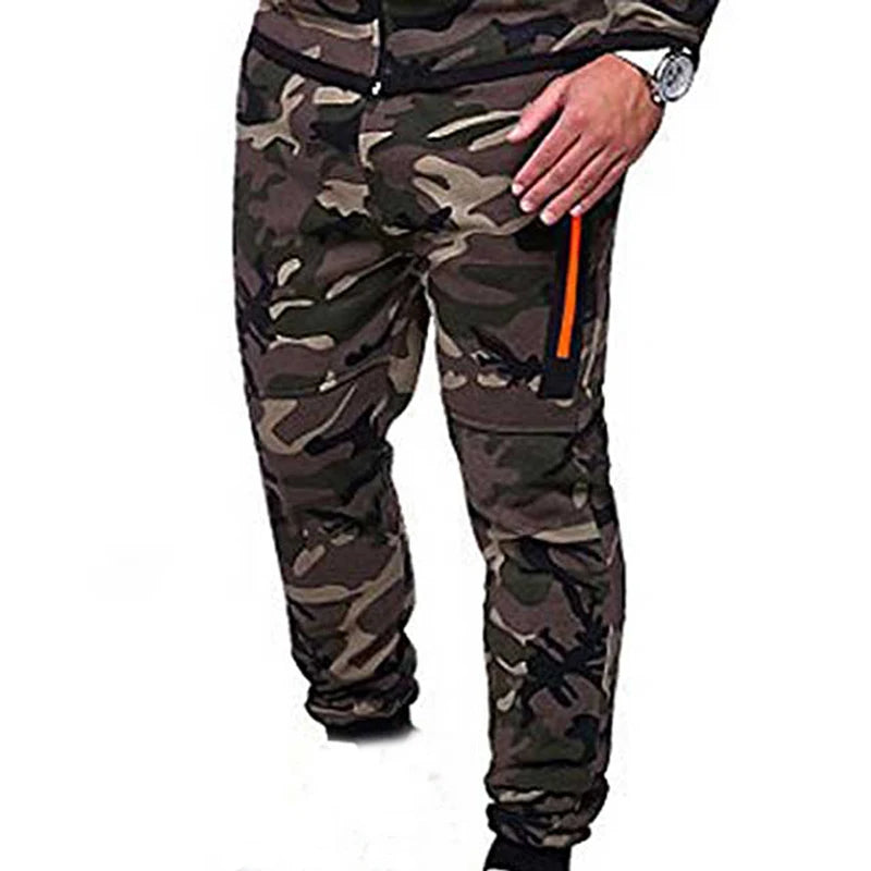 NEW Suits Hoodies and Pants Sets CAMO For Men Fashion