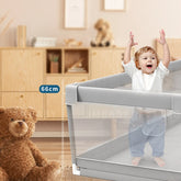 NEW Large Indoor Baby-Playground with PROTECTIVE Angle Activities FENCE for Baby - Swefashionstore