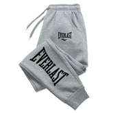 EVERLAST Men Women Jogging Sweatpants Running 2025 Trousers Fleece Streetwear Sport Oversized Jogger Sweat Pants 2025 Clothing - Swefashionstore