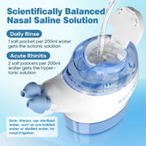 Electric Nasal System with 50 SaltPods Deep Cleaner Machine - Swefashionstore