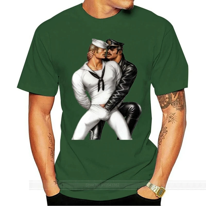 Streetwear shubuzhi T-SHIRT Cool Casual pride