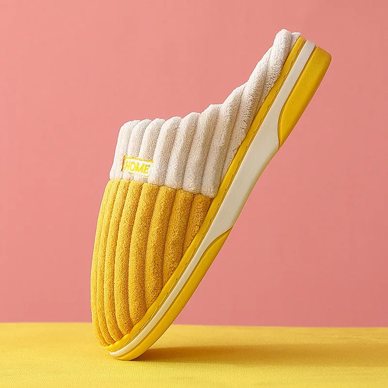 COZOK Home Slippers Warm Plush Comfort Shoes - Swefashionstore